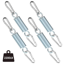 MLYNZXJSY porch swing springs (12.2in) provide sturdy outdoor support.