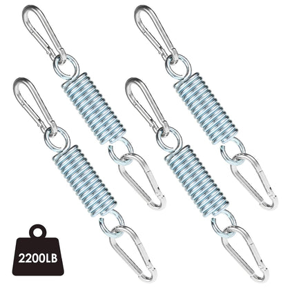 MLYNZXJSY porch swing springs (12.2in) provide sturdy outdoor support.