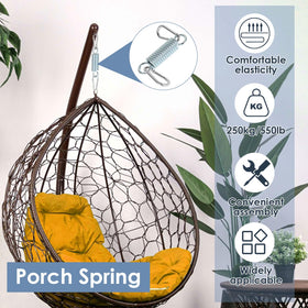 MLYNZXJSY universal-fit kit suitable for indoor and outdoor hanging chairs.