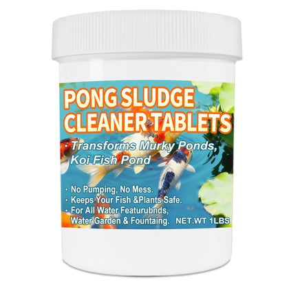 MMFVCL Muck Reducer 1lb packaging ready for pond care.