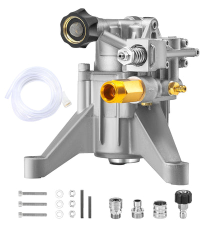 M MINGLE vertical pump front view ready for installation