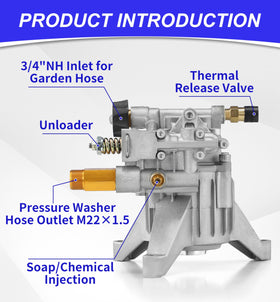M MINGLE vertical pump side connection for quick hookups