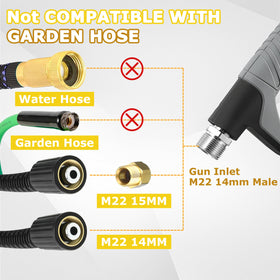 MMINGLE adjustable foam volume helps tailor wash for quick rinse.