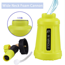 M MINGLE 1-liter capacity reduces refills during car washing.