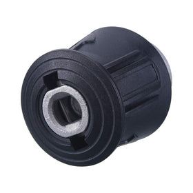 MMINGLE adapter connects Karcher plug to M22 14mm female for seamless hose setup.