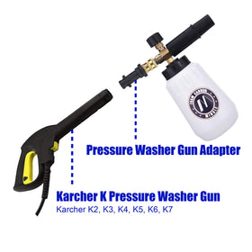 M MINGLE Karcher compatibility for versatile pressure washers.
