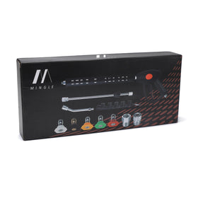 M MINGLE included nozzle holder keeps tips organized