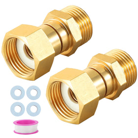 M MINGLE swivel connector is ideal for gardens, patios, and outdoor cleaning tasks.