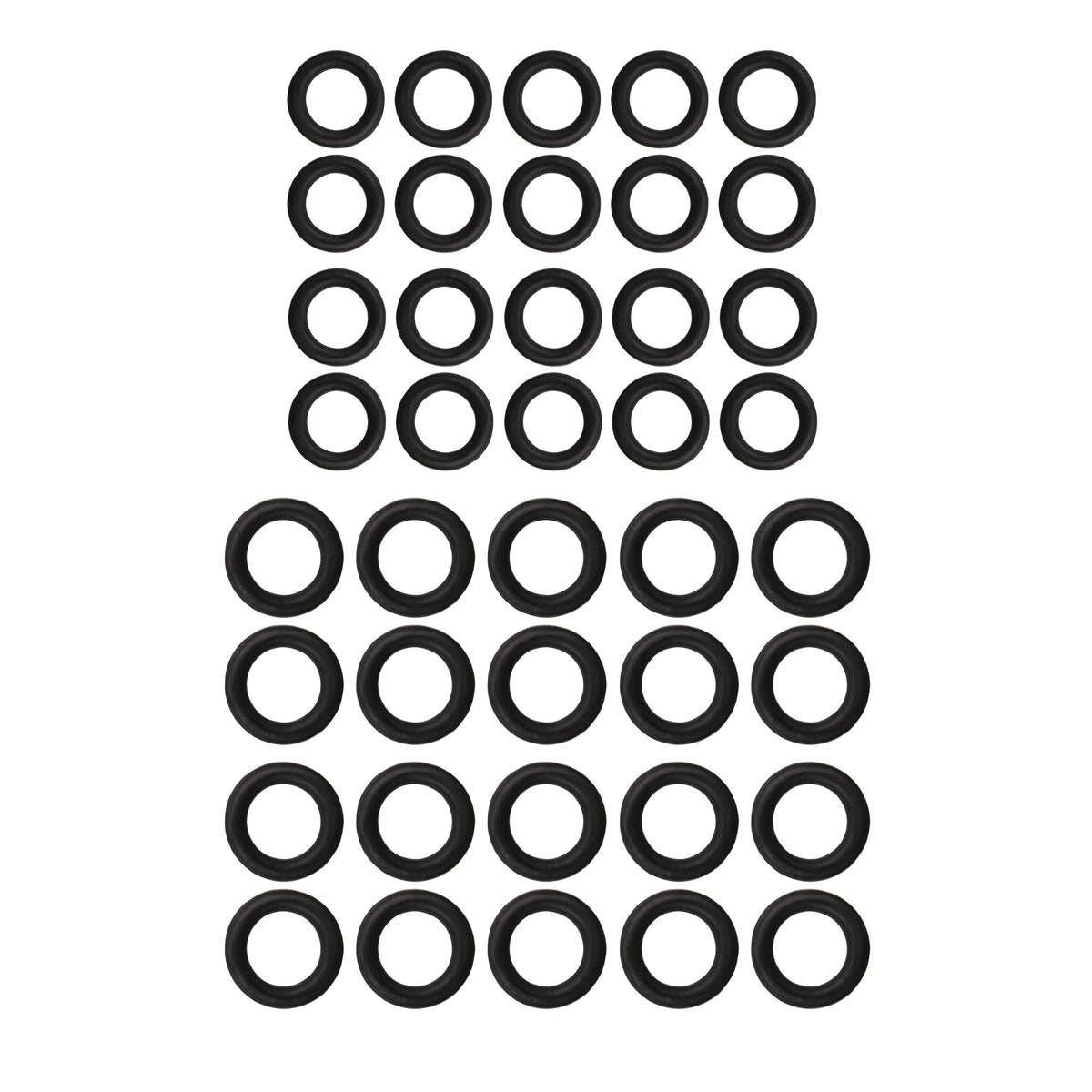 MMINGLE power washer o-rings for 14mm quick disconnect ensure reliable seal in 1/4-inch fittings.