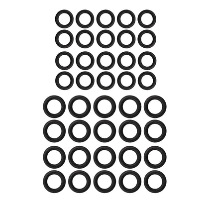 MMINGLE power washer o-rings for 14mm quick disconnect ensure reliable seal in 1/4-inch fittings.