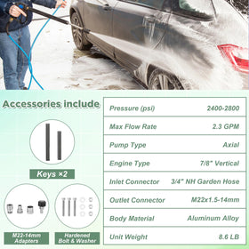 M MINGLE compatibility label showing broad engine compatibility and brands.