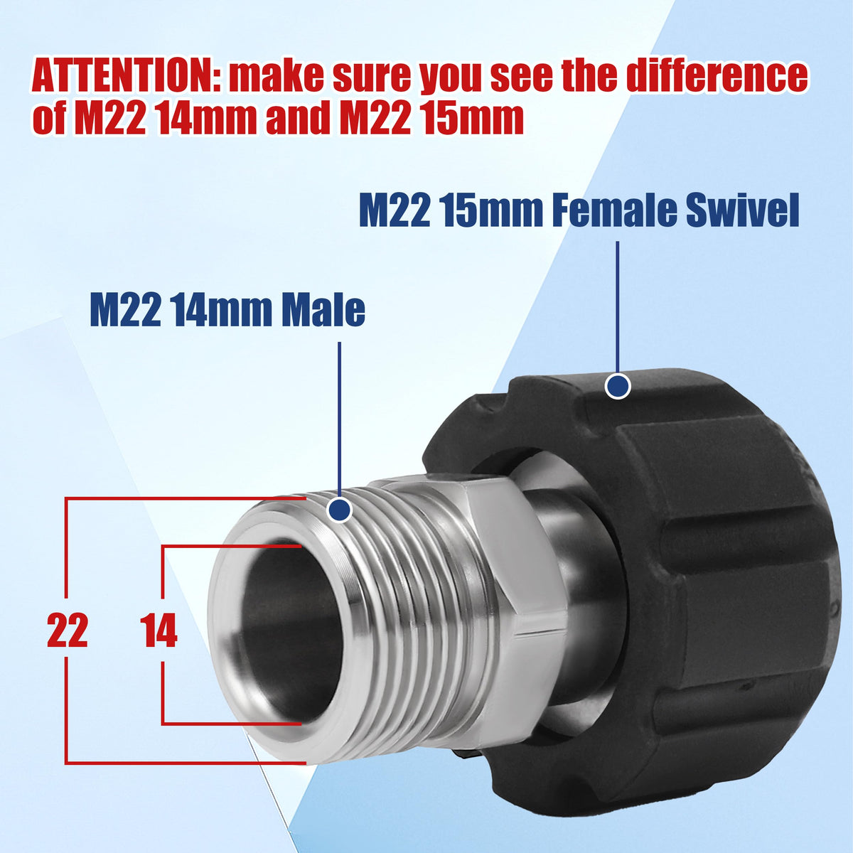 M MINGLE adapter demonstrates fast connect and disconnect for efficient setups.