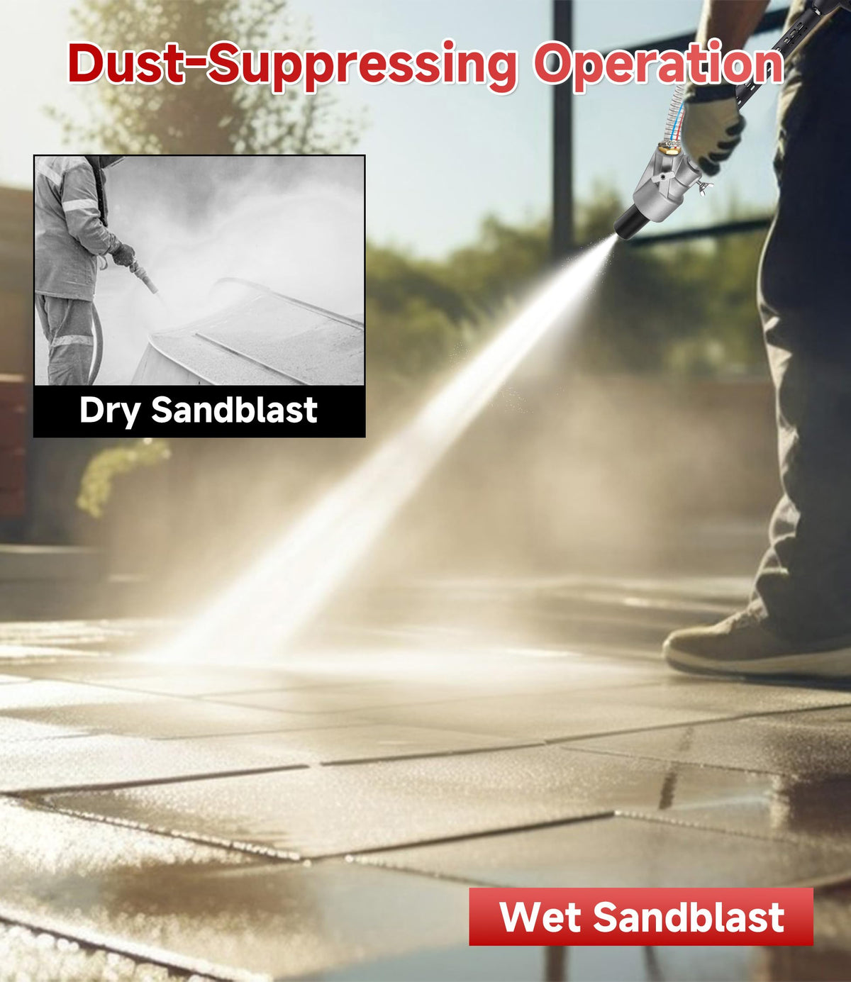 Reinforced M MINGLE hose resists heat and wear in harsh conditions.