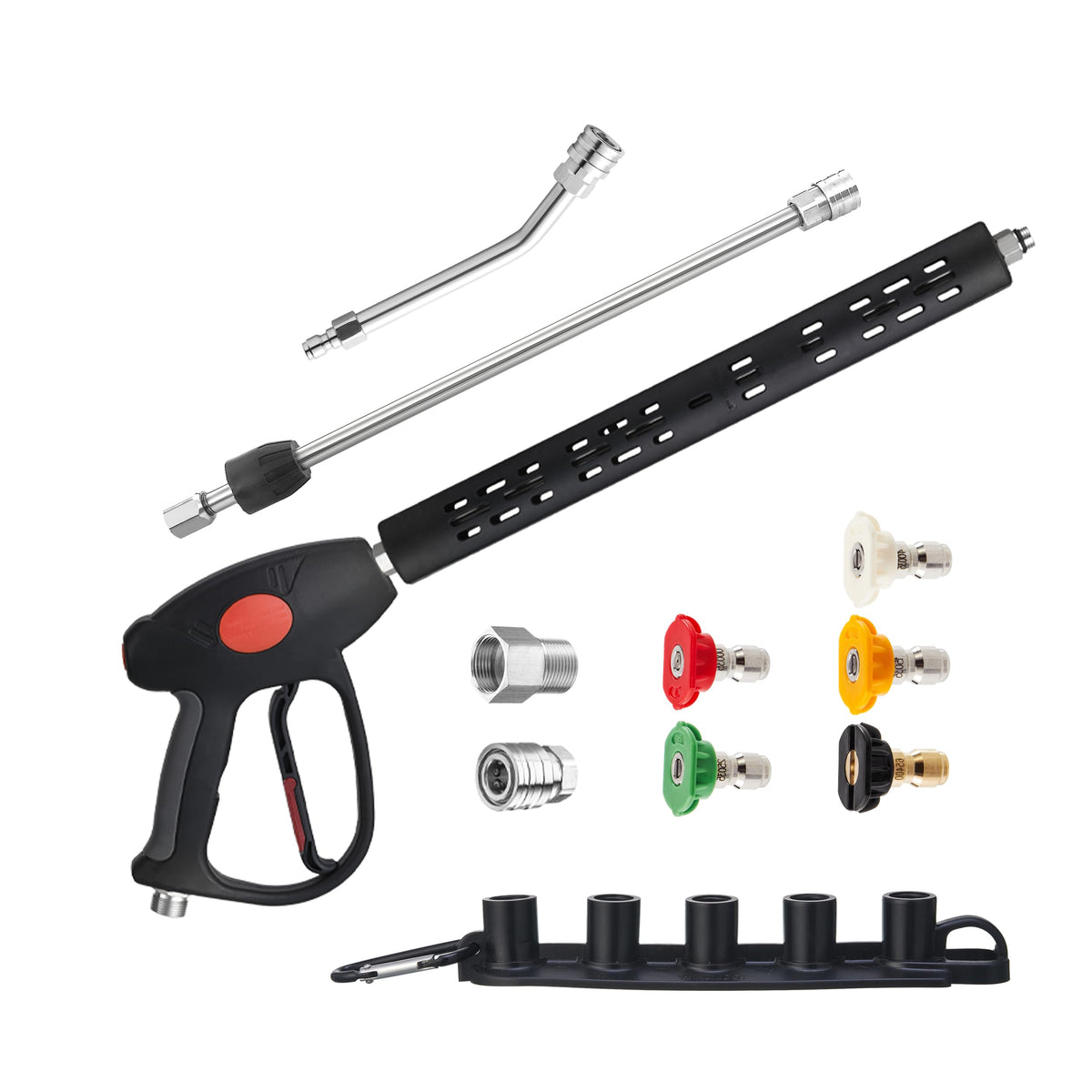 M MINGLE replacement gun with extension wand for versatile outdoor cleaning