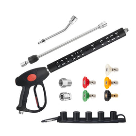 M MINGLE replacement gun with extension wand for versatile outdoor cleaning