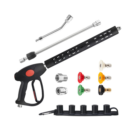 M MINGLE replacement gun with extension wand for versatile outdoor cleaning