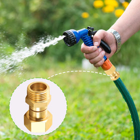 M MINGLE rubber gaskets help prevent leaks during watering tasks.