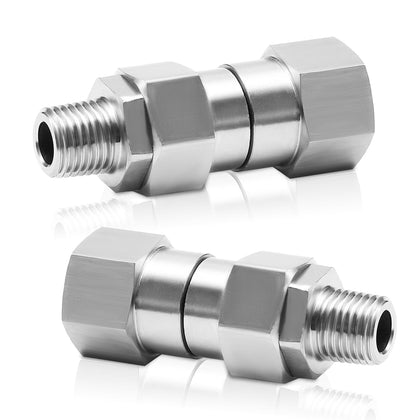 mmingle swivel fitting anti-twist with 360 rotation ensures smooth maneuvering during cleaning