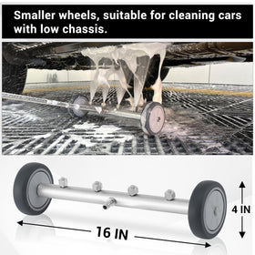 Dual cleaning modes for foaming and high pressure washing
