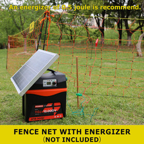 Ranch setting using M MINGYA fence to deter predators and protect livestock.