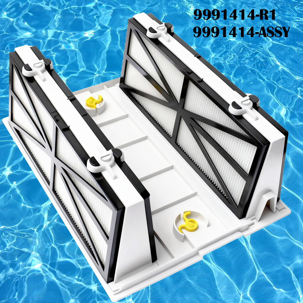MNPARTS 9991414-R1 ultra fine cartridges ready for filtration upgrade