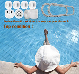 MNPARTS Nautilus CC Plus compatible parts for Maytronics Dolphin models to restore performance