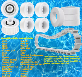 MNPARTS Nautilus CC Plus guide wheels 3884997-R6 for smoother movement and longer wear life