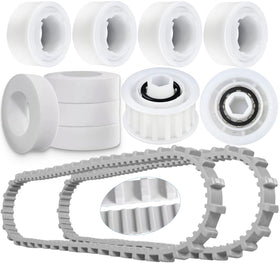 MNPARTS Nautilus CC Plus timing track 9985006-R2 for smoother climbs and longer robot life