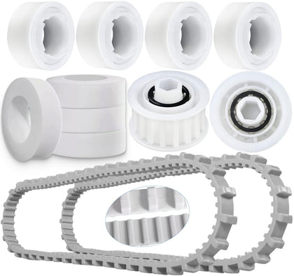 MNPARTS Nautilus CC Plus timing track 9985006-R2 for smoother climbs and longer robot life