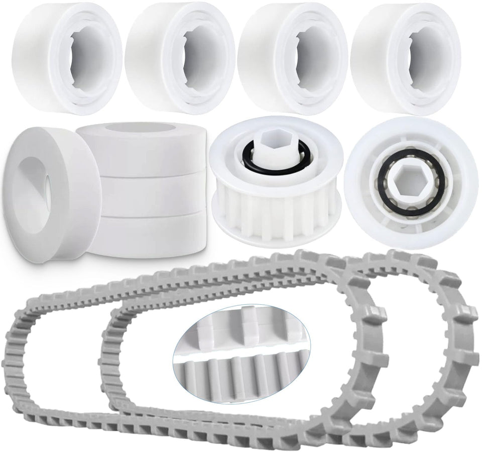 MNPARTS Nautilus CC Plus timing track 9985006-R2 for smoother climbs and longer robot life