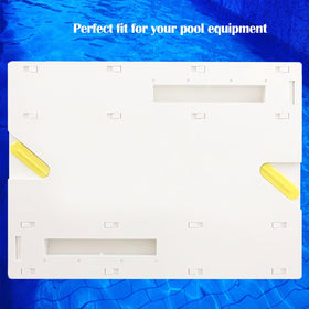 MNPARTS ultra fine filtration captures debris pollen and algae for clearer water