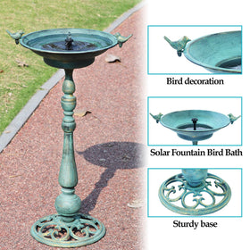 MNRYLKB outdoor yard display complementing patio decor