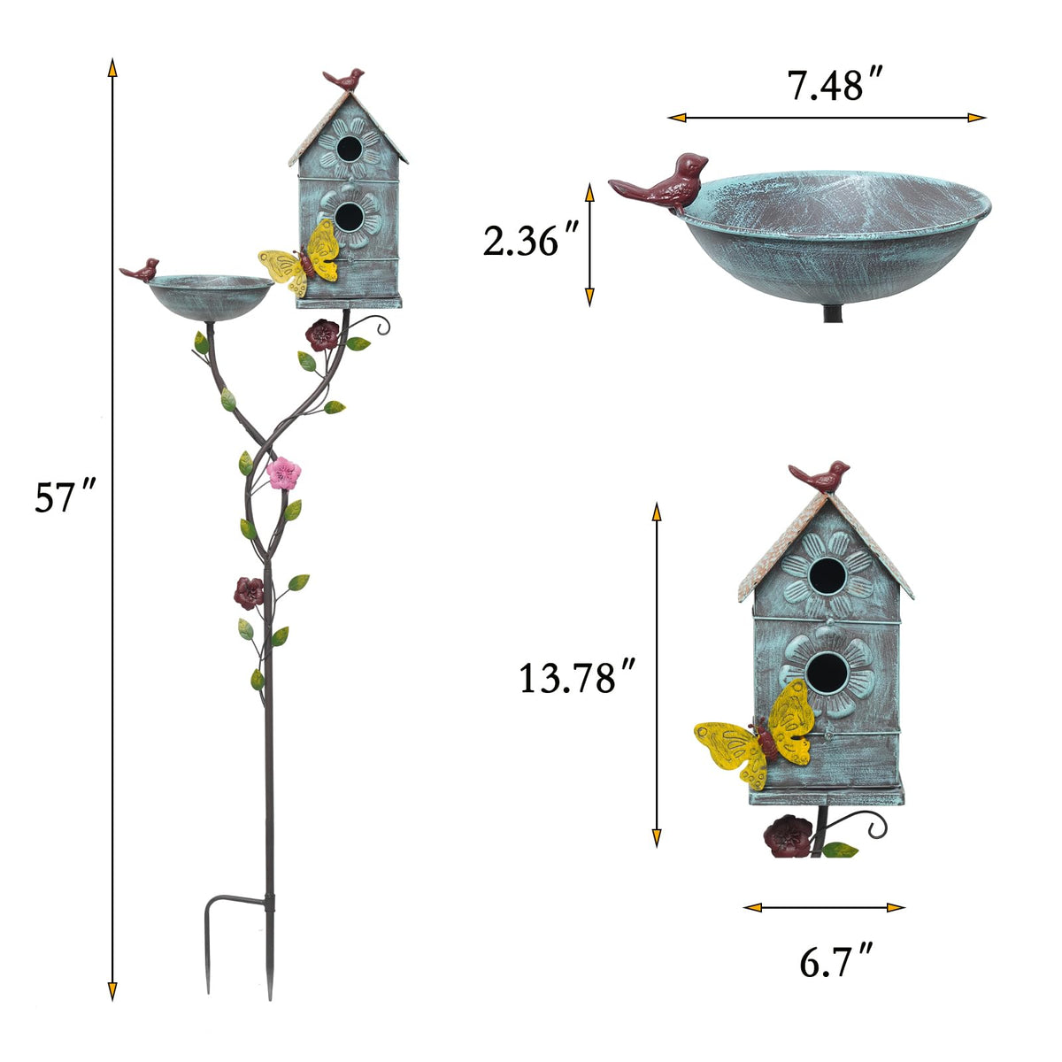 MNRYLKB versatile outdoor setup suitable for patios or lawns.
