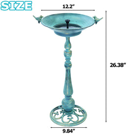 MNRYLKB solar fountain pump powers water spray under sun