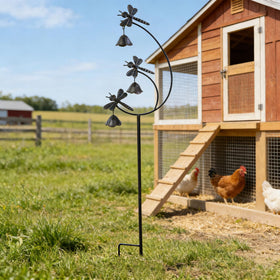 MNRYLKB weather-resistant metal resists rust and fading.