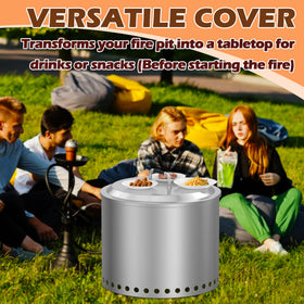MOASKER 304 stainless steel construction lid demonstrates durability and longevity