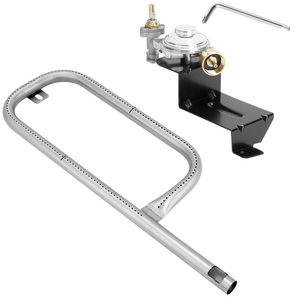 MOASKER 64866 regulator for Weber Q1000 displays precise flame control