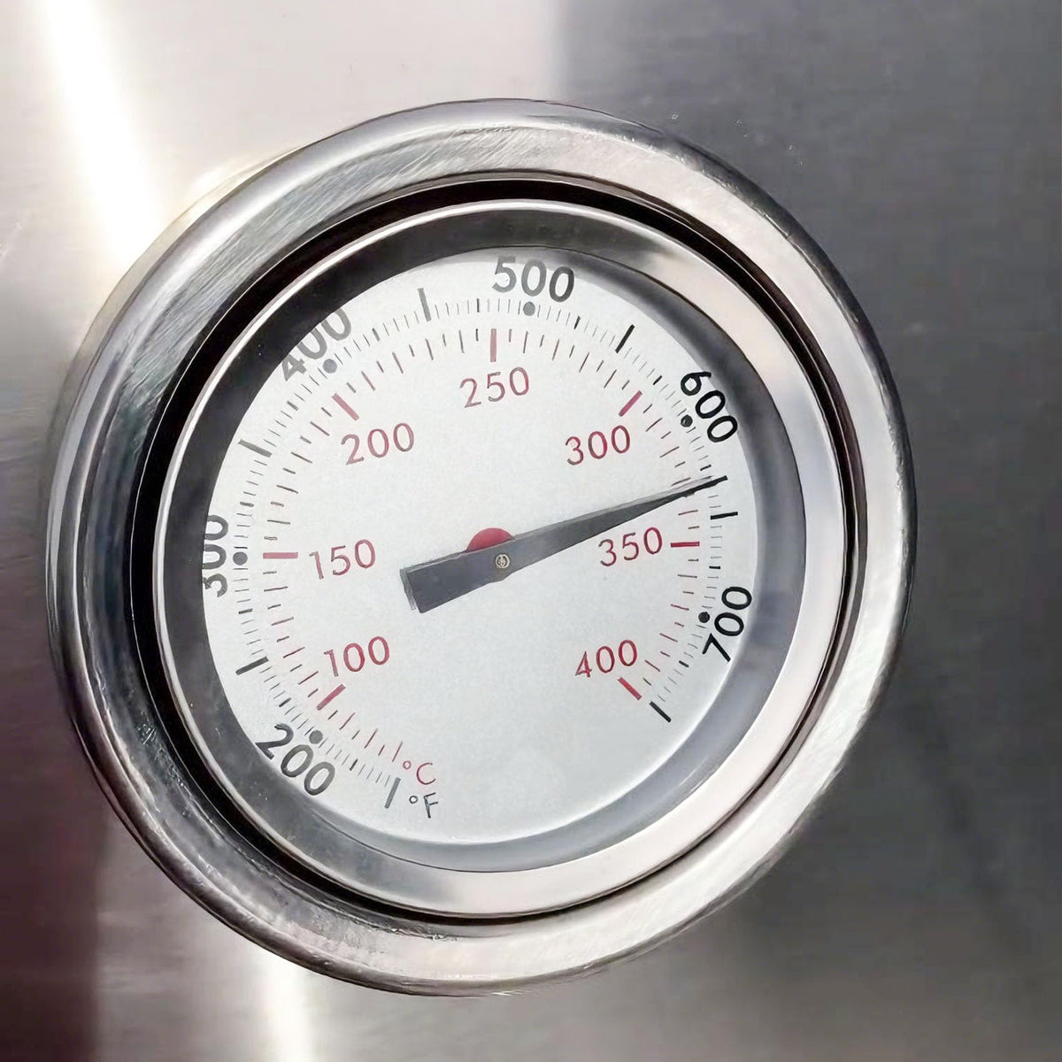 MOASKER 67088 replacement-pack includes one thermometer for Weber grills
