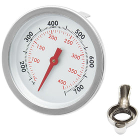 MOASKER 67088 thermometer dial-face close-up for precise cooking temperatures