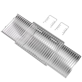 MOASKER ash pan 23-34 inch adjustable fits multiple grills for easy ash collection.