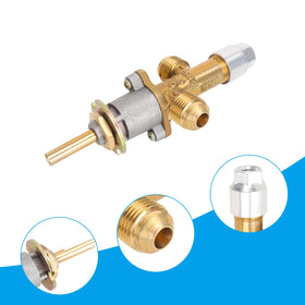 MOASKER Bakelite knob assembly enabling easy valve control