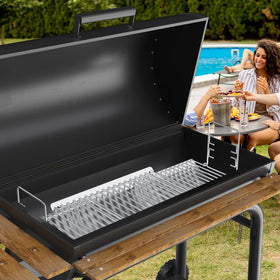 MOASKER compatibility covers Chargriller, Charbroil, and Royal Gourmet models.
