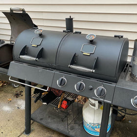 MOASKER durable stainless steel design resists rust during long cooks.