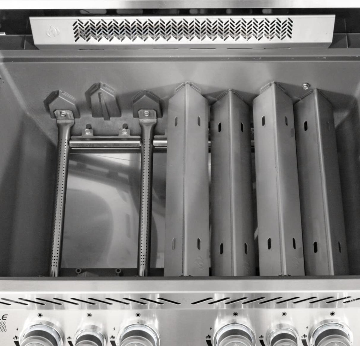 MOASKER components install smoothly and clean easily after grilling sessions.