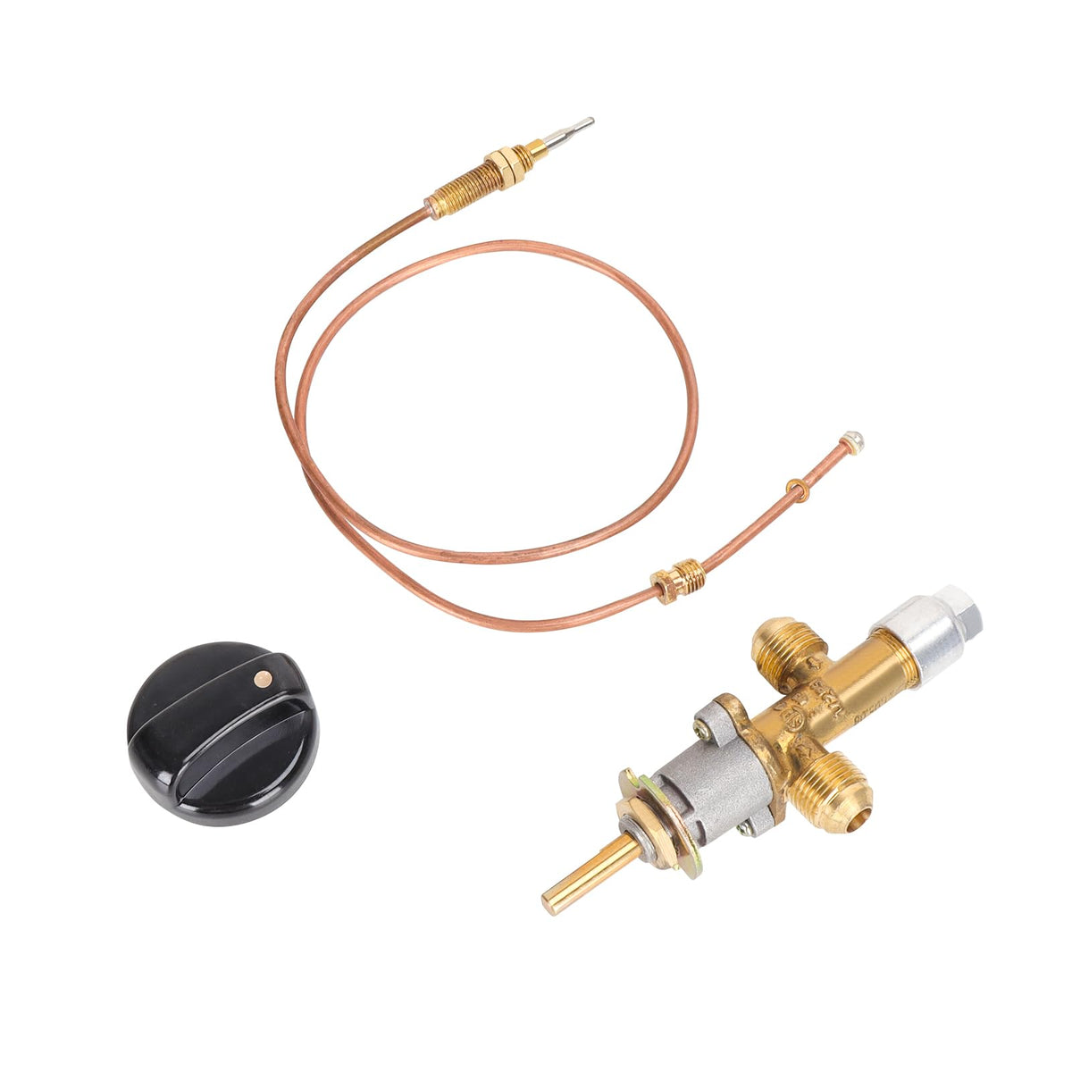 MOASKER gas fireplace valve kit overview for safer ignition and leak-free operation