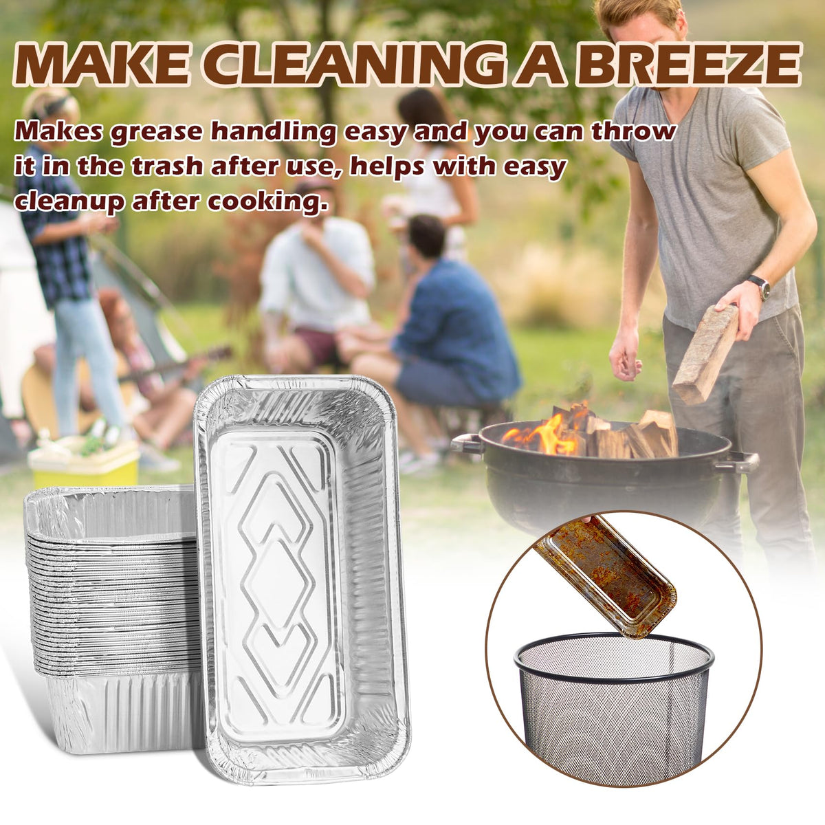 MOASKER liner used for grilling, baking, and food prep.