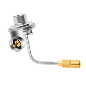 MOASKER grill regulator with brass and stainless construction for durable flame control.