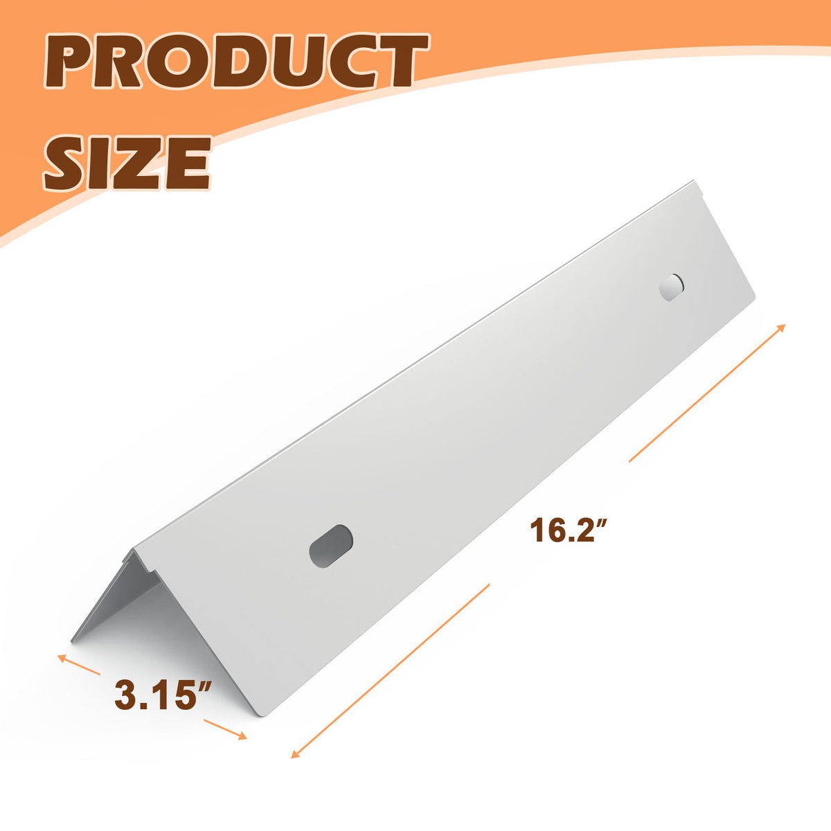 MOASKER heat plate for Napoleon Prestige 500 delivers even searing and flare control