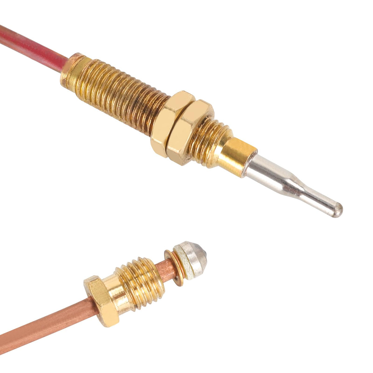 Low-pressure burner assembly for LPG systems under 50,000 BTU