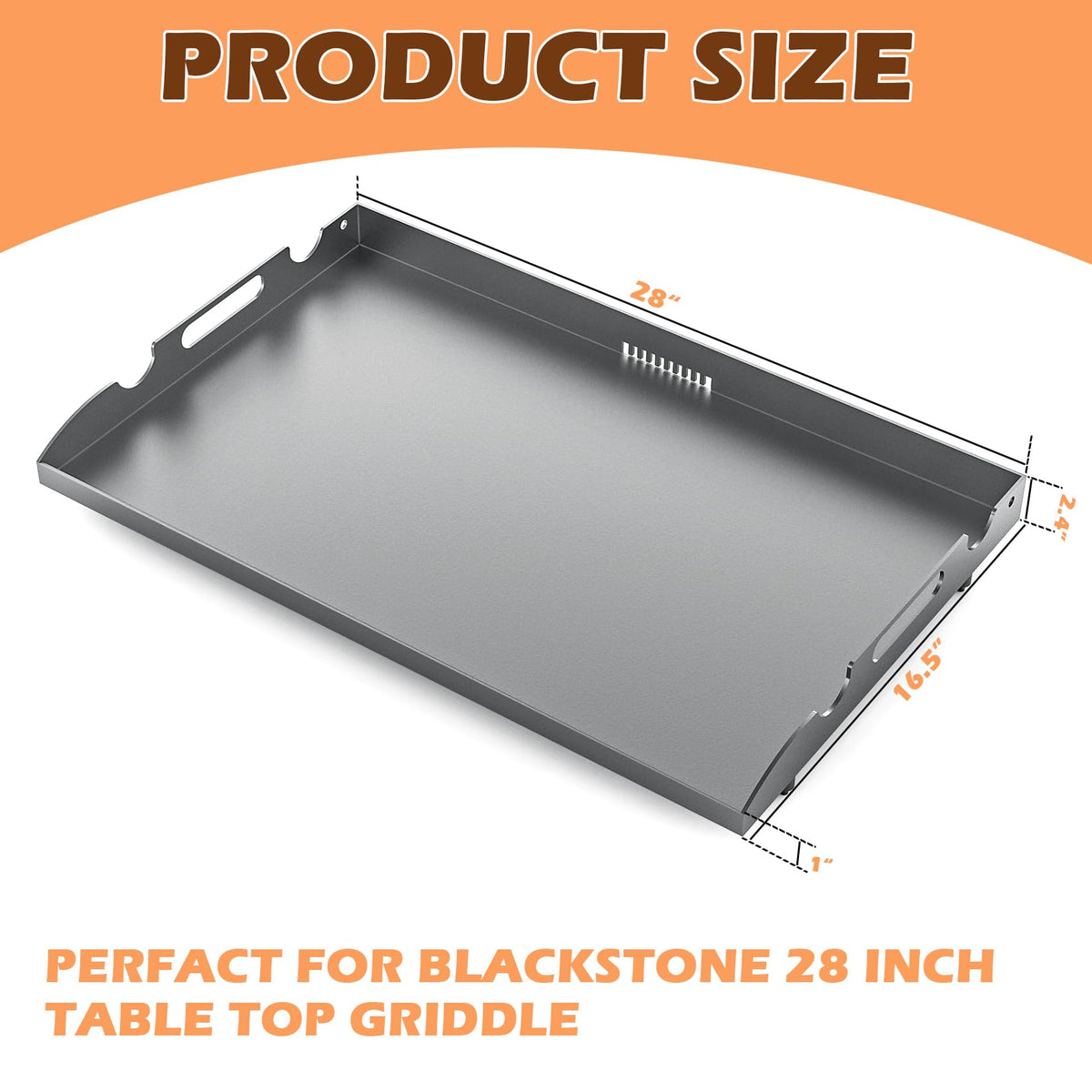 MOASKER rear grease system top, back view, improved mess management